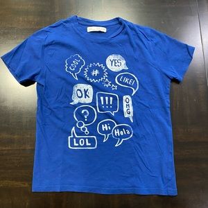 Zara Boys Short Sleeve Shirt Size 8